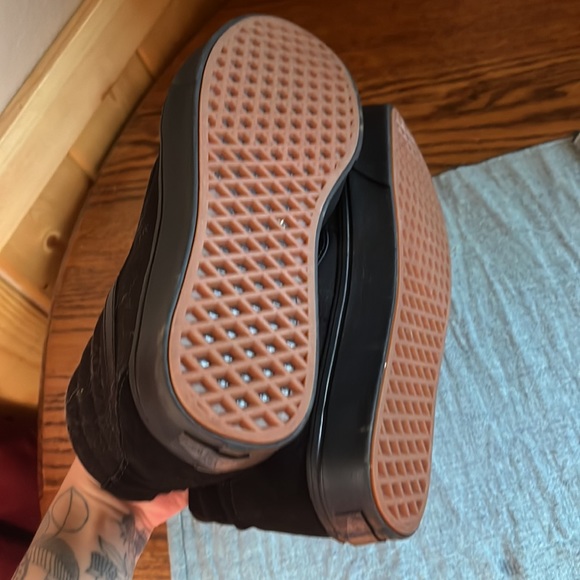 Van’s Enhanced Comfort SK8-HI Comfycush Shoe Unisex Men’s 9.5 / Women’s 11 NWOT - Picture 8 of 9